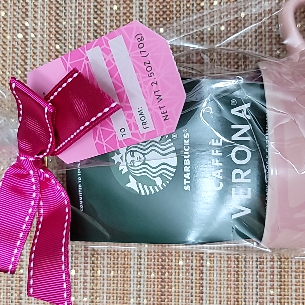 COPY - Starbucks 16oz Valentine Gift Mug, Pink NWT - Picture 3 of 5
